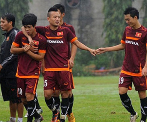 Huy Toàn: Cả đội coi Công Phượng như anh em một nhà