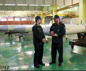 Iran trình làng tên lửa hành trình Soumar