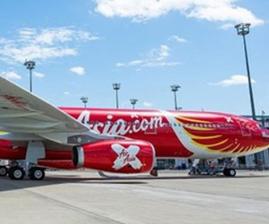 Máy bay Air Asia X hạ cánh khẩn vì lỗi bản đồ định vị