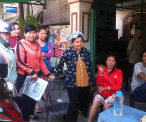 Phụ huynh ngăn chặn một vụ cá, thịt thối tuồn vào bếp ăn học sinh