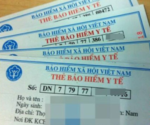 Thí điểm mua bảo hiểm y tế, xã hội qua mạng từ 1/4