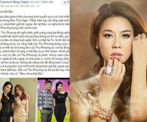 Thu Phương về nước ngồi ghế nóng The Voice 2015?