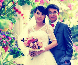 Tình yêu phi thường của cô gái 9X và người chồng khiếm thị