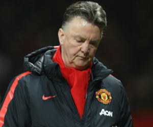 Van Gaal nói gì sau trận thua Arsenal?
