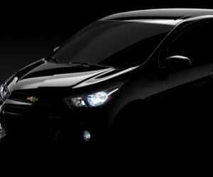 Xe giá rẻ Chevrolet Spark 2016 chính thức lộ diện