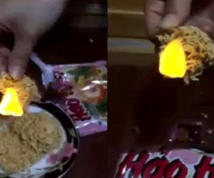 Acecook lên tiếng về Clip “Mì Hảo Hảo bị đốt cháy" trên internet