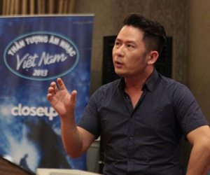Bằng Kiều làm giám khảo khách mời tại Vietnam Idol