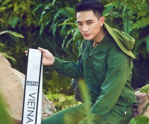 Bộ quốc phòng phản ứng việc mặc quân phục đi thi Nam vương