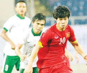 Công Phượng cô đơn ở đội Olympic Việt Nam?