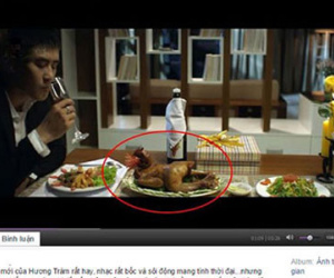 Dân mạng "cười bò" vì nhặt được sạn trong MV mới của Hương Tràm