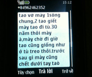 Dọa sát hại cả nhà vì từ chối tình yêu đồng giới