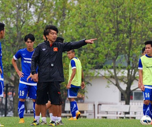 HLV Miura loại 7 cầu thủ trước vòng loại U23 châu Á