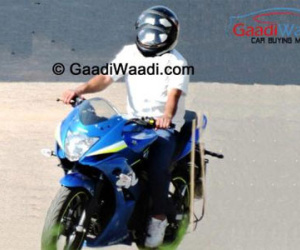 Lộ diện Suzuki Gixxer SLK - đối thủ của Honda CBR150R