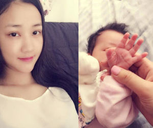 Maya lần đầu khoe ảnh con gái mang quốc tịch Mỹ