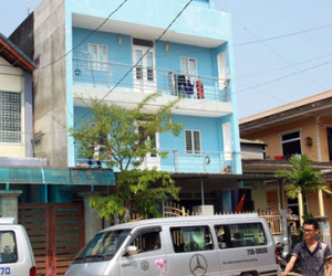 Người đàn ông treo cổ tự tử trên sân thượng