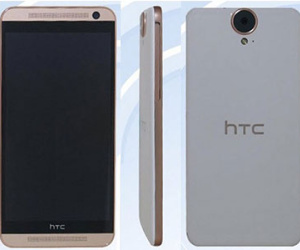 Rò rỉ hình ảnh HTC One E9 với cụm camera lớn
