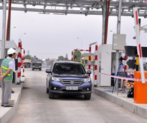 Tài xế không phải mua vé tại trạm thu phí quốc lộ