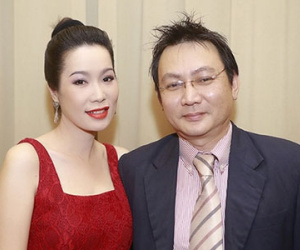 Trịnh Kim Chi: "Chồng ốm nghén khi tôi mang bầu"