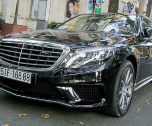 Xe sang Mercedes S63 biển đẹp, giá 9 tỷ ở Sài Gòn