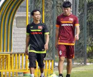 Xuân Trường không cùng Olympic Việt Nam vào TP.HCM