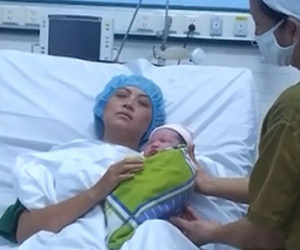 Yêu cầu đính chính về clip "sản phụ ung thư khóc vĩnh biệt con"