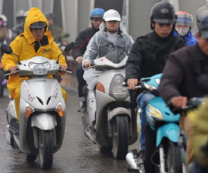 Bắc Bộ rét tăng cường, Nam Bộ nắng nóng