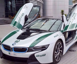 Cảnh sát Dubai lại tậu “xế khủng”