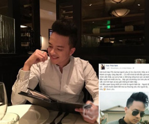 Cao Thái Sơn viết "tâm thư" gửi người yêu cũ