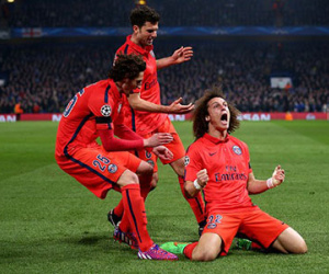 David Luiz xin lỗi vì ăn mừng quá khích