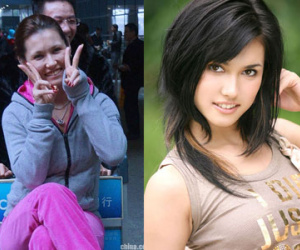 Maria Ozawa nhăn nheo, già nua như phụ nữ trung niên