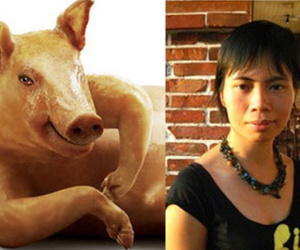 Một "con lợn" viết thư phản pháo nhà văn Trang Hạ