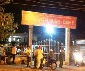 Xô xát trong doanh trại, hai sĩ quan thương vong