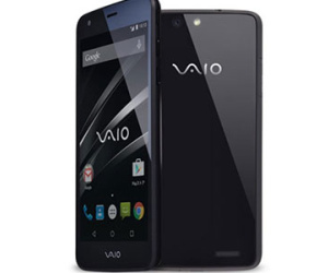 Cận cảnh smartphone đầu tiên của Vaio