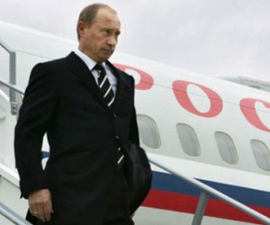 Chuyên cơ cặp đôi mạ vàng đánh lừa khủng bố của Putin