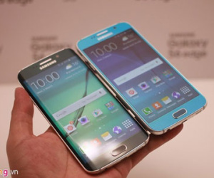 Galaxy S6 giá dự kiến 17 triệu và S6 Edge 19 triệu ở Việt Nam