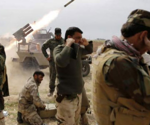 IS đánh bom trụ sở quân sự Iraq, giết hàng chục binh sĩ