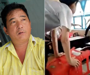 Phụ huynh của nam sinh dùng ghế đánh bạn: "Cháu khóc nhiều vì ân hận"