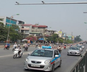 Tuần sau, Hà Nội đồng loạt xử phạt qua camera