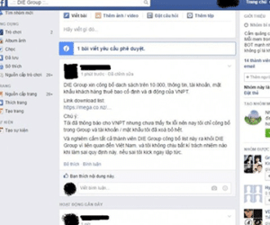 50.000 thông tin khách hàng VNPT bị công khai lên Internet?