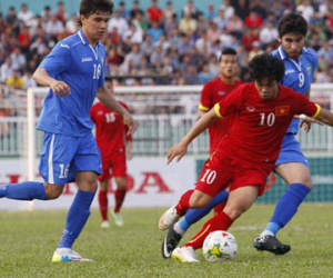 Công Phượng đá chính, Olympic Việt Nam bất lực trước U22 Uzbekistan