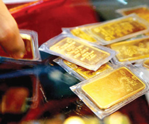 Giá vàng SJC tăng nhẹ lên 35,37 triệu đồng/lượng