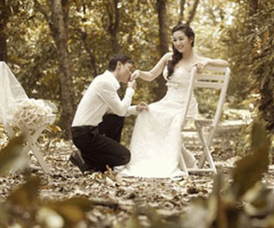Không gian cưới của Thanh Thanh Hiền và con trai Chế Linh