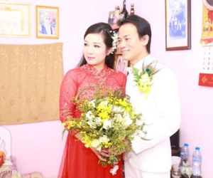 NSƯT Thanh Thanh Hiền và con trai Chế Linh ngập tràn hạnh phúc trong lễ cưới