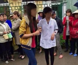 Nữ sinh khai mang xác con ra vườn giấu chứ không vứt từ tầng 3