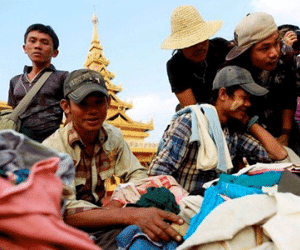 Trung Quốc điều chiến đấu cơ sau vụ bom rơi từ máy bay Myanmar