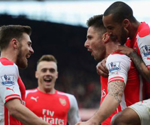 Arsenal 3-0 West Ham: Pháo thủ bứt tốc!