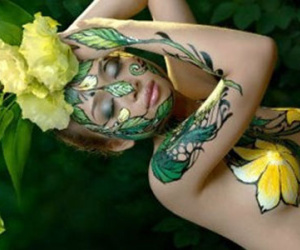 Body painting: Khi da thịt là chất liệu vẽ
