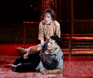 Bước nhảy Hoàn vũ: Angela Phương Trinh ấn tượng với vai chị Dậu