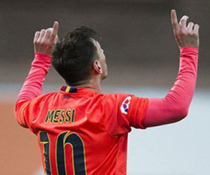 Eibar 0-2 Barcelona: Không thể cản Messi