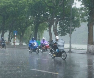 Miền Bắc tiếp tục có mưa phùn, ẩm ướt